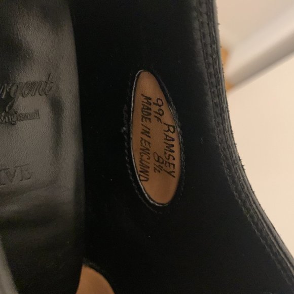 Alfred Sargent Ramsey Double Monk (Size 8.5 UK/9.5